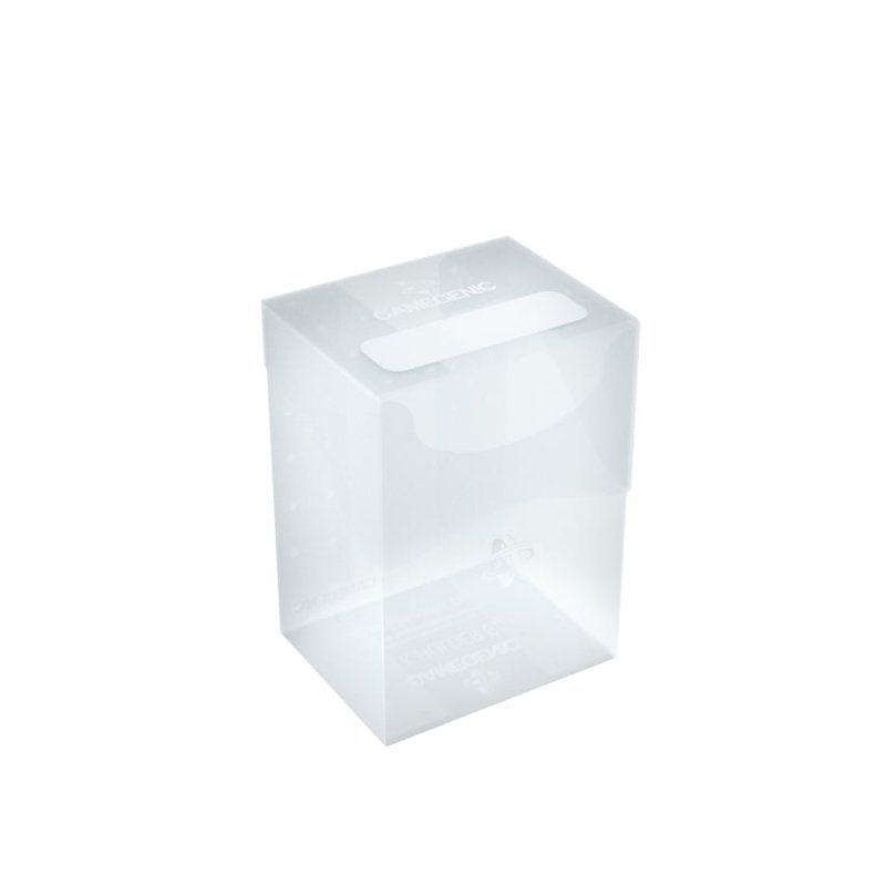 GameGen!c - Boite pour Deck Transparente 80+