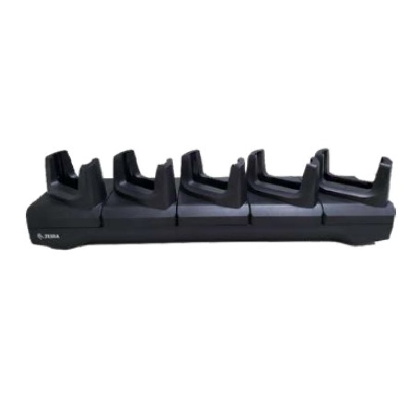 Ladestation 5-Slot Charge Cradle CRD-TC2Y-BS5CO-01 (schwarz, für Zebra TC21, TC26)