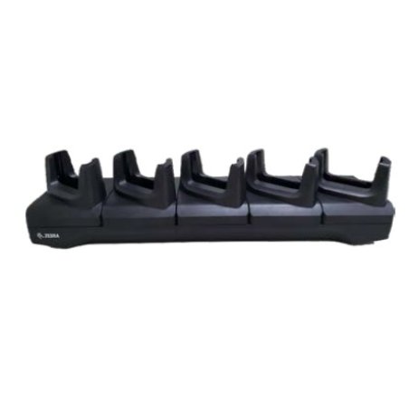 Ladestation 5-Slot Charge Cradle CRD-TC2Y-BS5CO-01 (schwarz, für Zebra TC21, TC26)