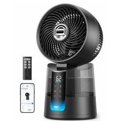Dreo DR-HEC006S household fan Black
