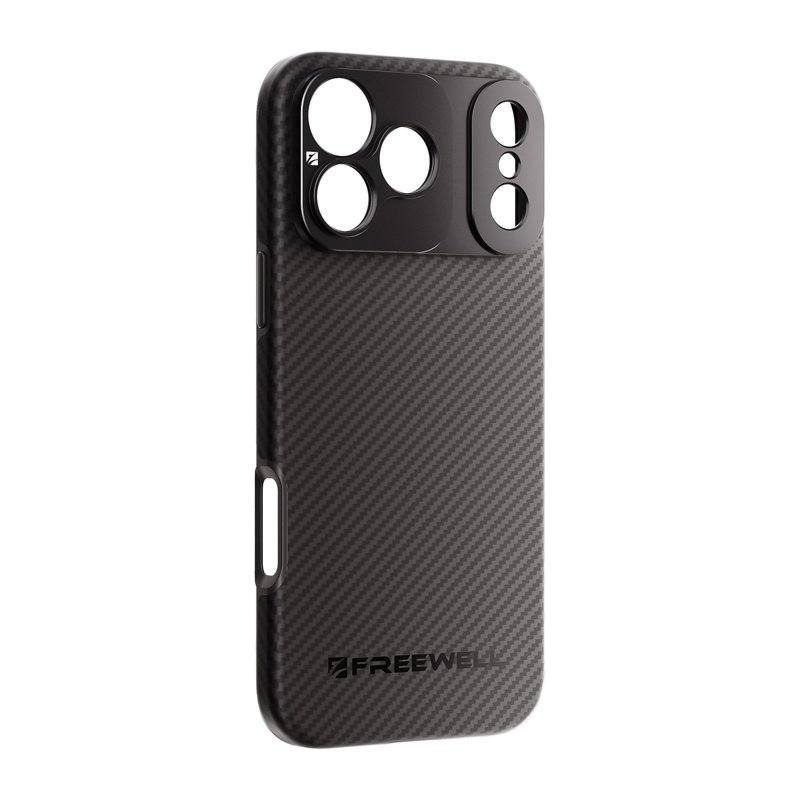 Freewell case for iPhone 17 Pro with 17mm mount