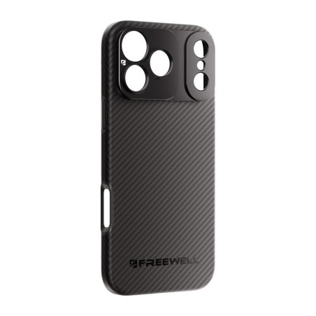 Freewell case for iPhone 17 Pro with 17mm mount