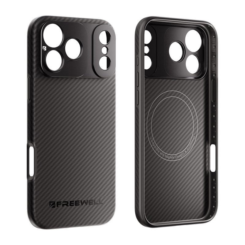 Freewell case for iPhone 17 Pro with 17mm mount