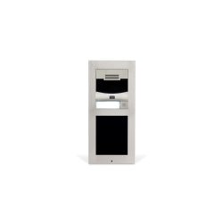 2N 9155301S video intercom system Satin steel