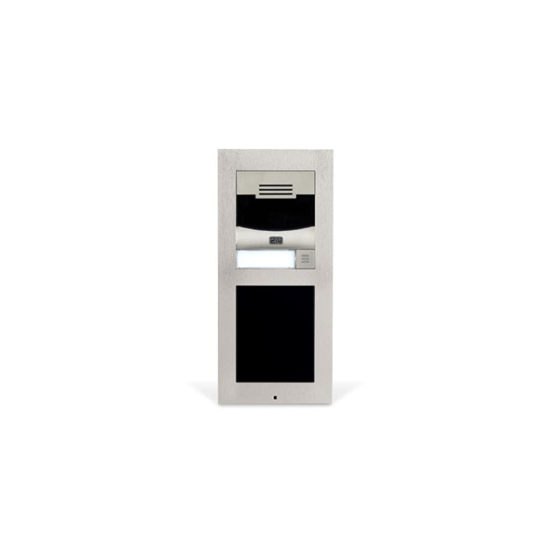 2N 9155301S système vidéophone Acier satin