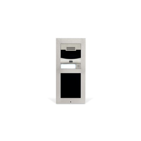2N 9155301S système vidéophone Acier satin
