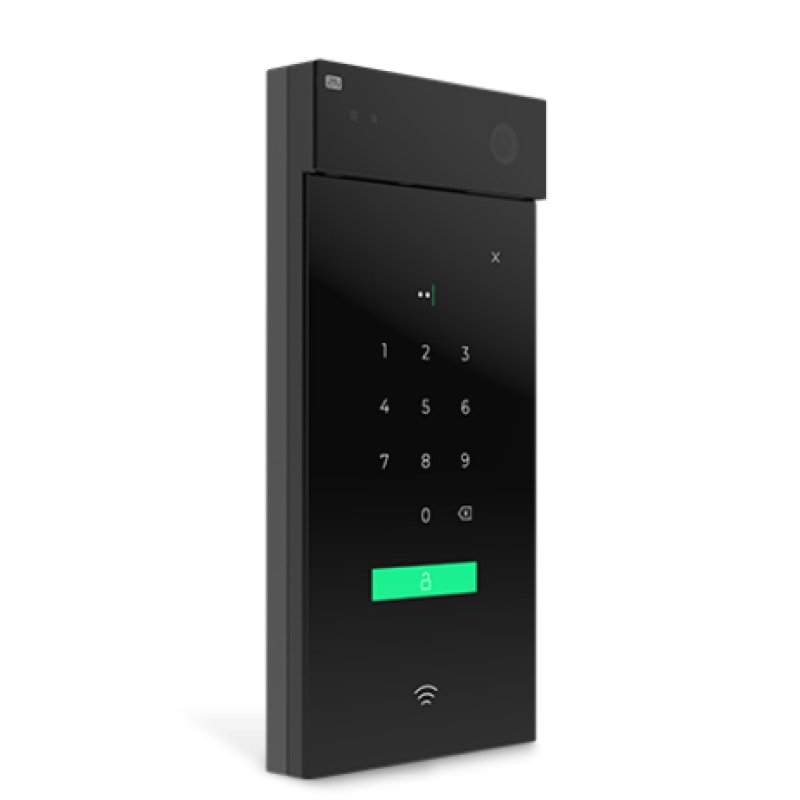 2N IP STYLE video intercom system 25.6 cm (10.1") Black