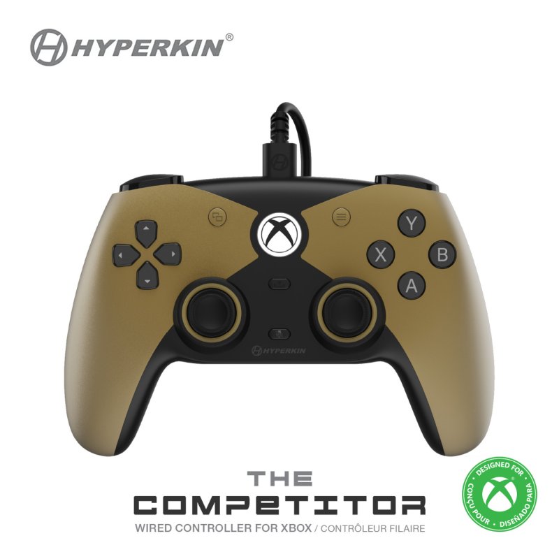 Hyperkin Controller Competitor gold