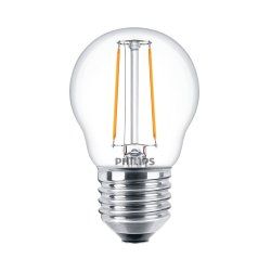 Philips CorePro LED 34776200 LED bulb Warm white 2700 K 2 W E27