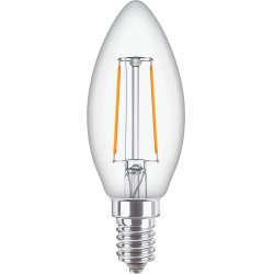 Philips CorePro LED 37757800 ampoule LED Blanc chaud 2700 K 2 W E14