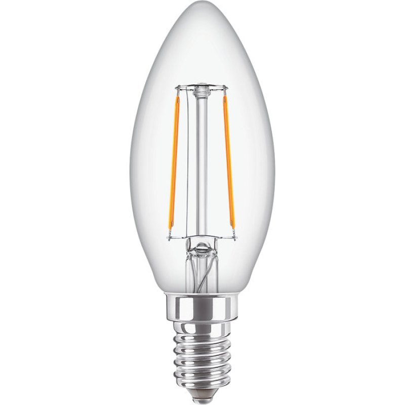 Philips CorePro LED 37757800 ampoule LED Blanc chaud 2700 K 2 W E14