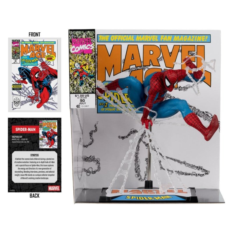 Marvel PVC Statue 1/10 Spider-Man (Marvel Age 90) 18 cm