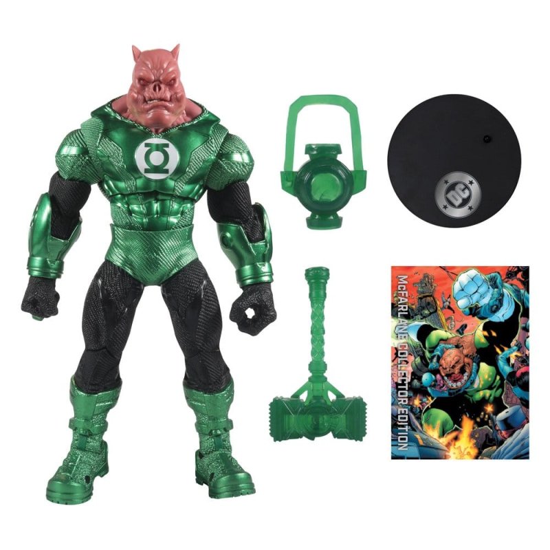 DC Multiverse Action Figure Kilowog (Green Lantern) McFarlane Collector Edition 18 cm