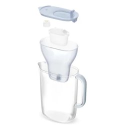 Style eco gletscherblau inkl. 3 MAXTRA PRO All-in-1