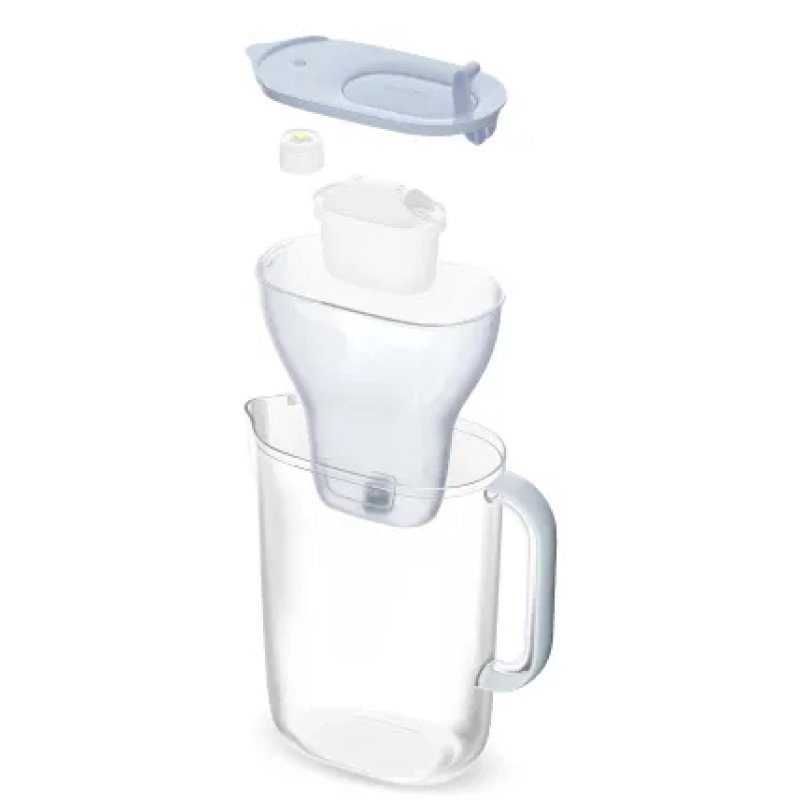 Style eco gletscherblau inkl. 3 MAXTRA PRO All-in-1