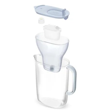 Brita Style Pitcher water filter 2.4 L Blue