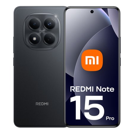 Xiaomi Redmi Note 15 Pro 17.2 cm (6.77") 4G 12 GB 512 GB 6500 mAh Black