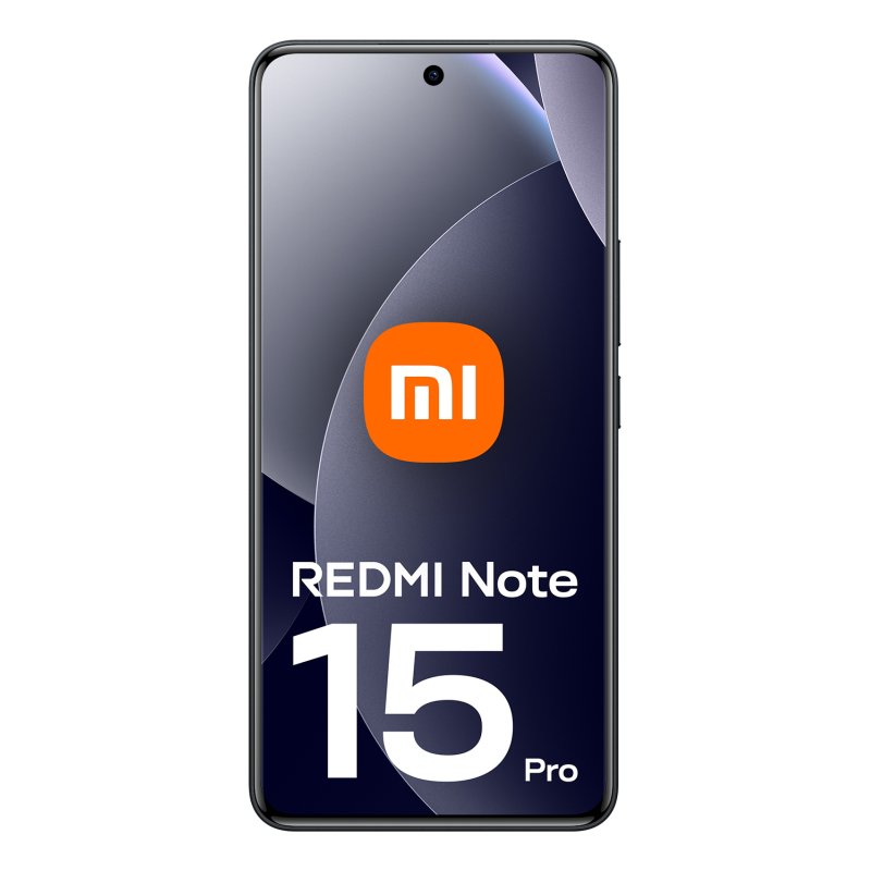 SMARTPHONE XIAOMI REDMI NOTE 15 PRO 12GB 512GB BLACK