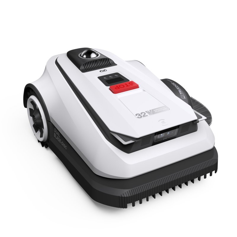 Ecovacs GOAT A3000 LiDAR PRO EU Robotic lawn mower Battery Black, White