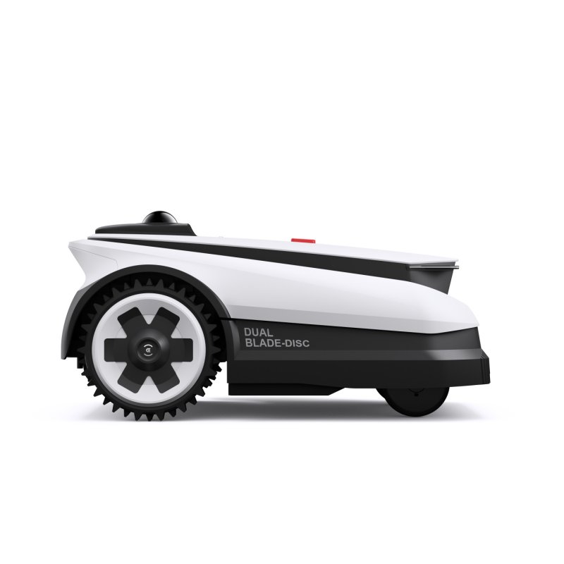 Ecovacs GOAT A3000 LiDAR PRO EU Robotic lawn mower Battery Black, White