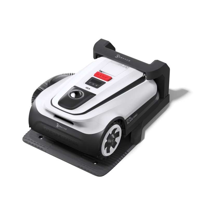 Ecovacs GOAT A3000 LiDAR PRO EU Robotic lawn mower 100 W Black White