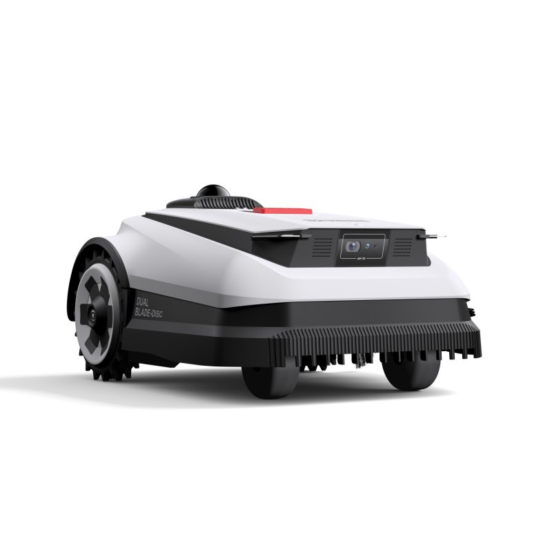 Ecovacs GOAT A3000 LiDAR PRO EU Robotic lawn mower Battery Black, White