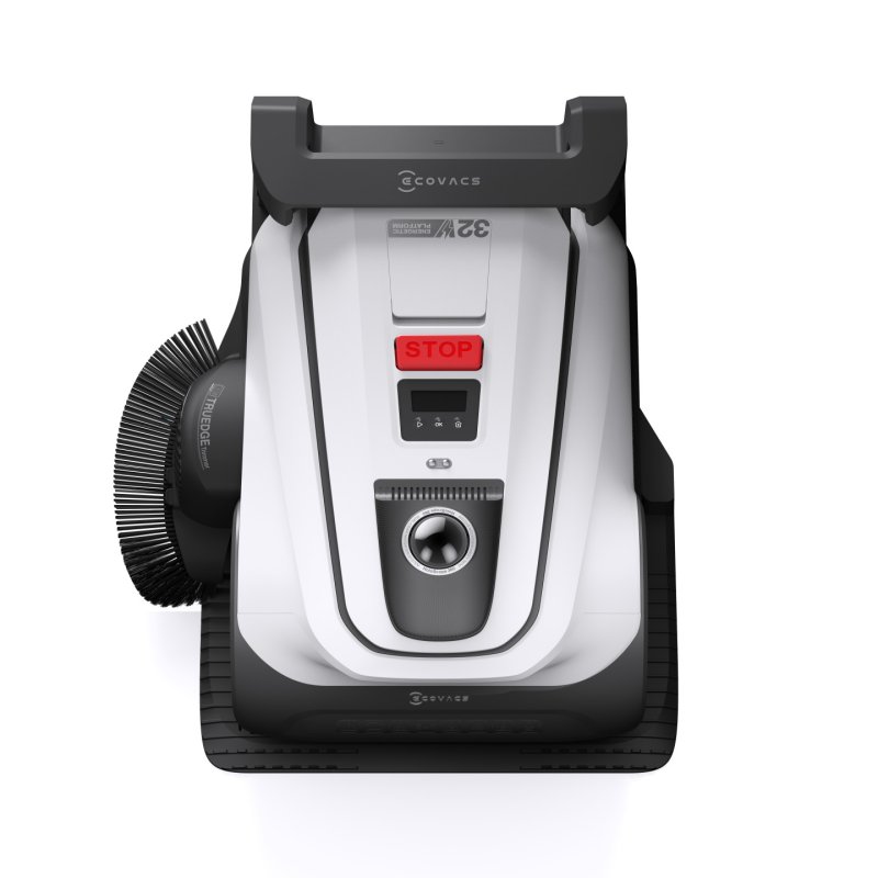 Ecovacs GOAT A3000 LiDAR PRO EU Tondeuse à gazon robot Batterie Noir, Blanc