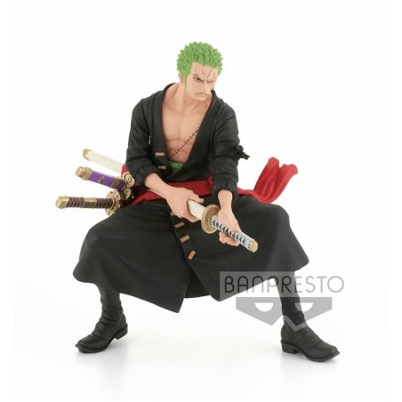 ONE PIECE - Zoro - DXF Grandline Series Wanokuni - Figurine 18cm