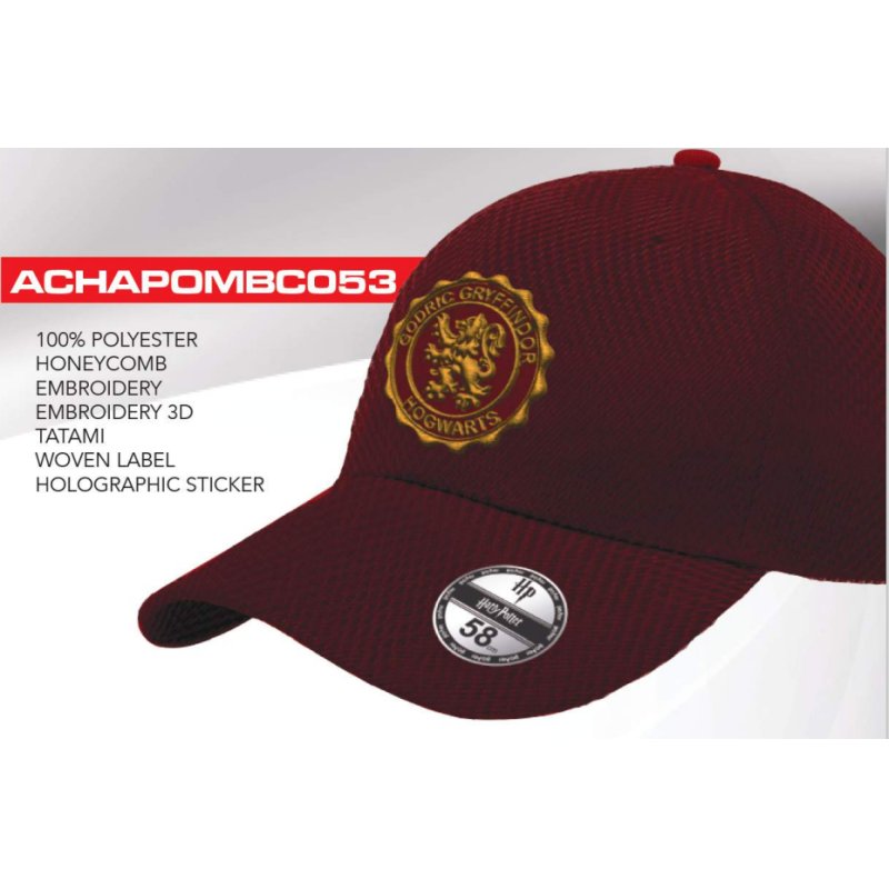 HARRY POTTER - Gryffondor - Casquette de Baseball "Honey Comb"