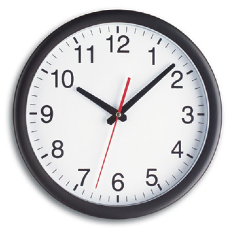 TFA-Dostmann 98.1077 wall/table clock Quartz clock Round Black, White