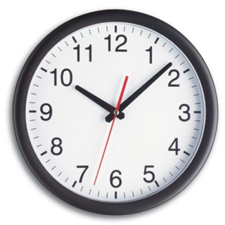 TFA-Dostmann 98.1077 wall/table clock Quartz clock Round Black, White