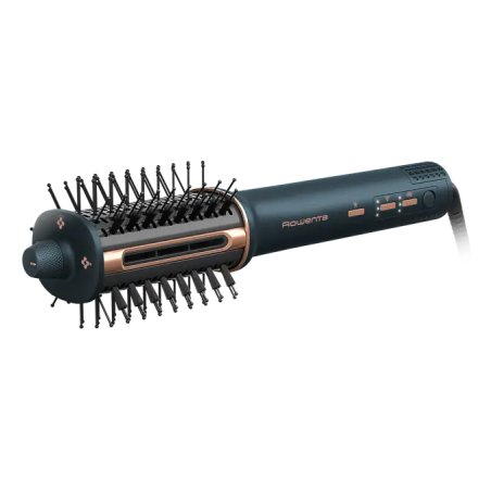 Rowenta Air Brush 3D UB9720E0 brosse soufflante et fer à lisser Brosse soufflante à air chaud Airflow Cuivre, Bleu