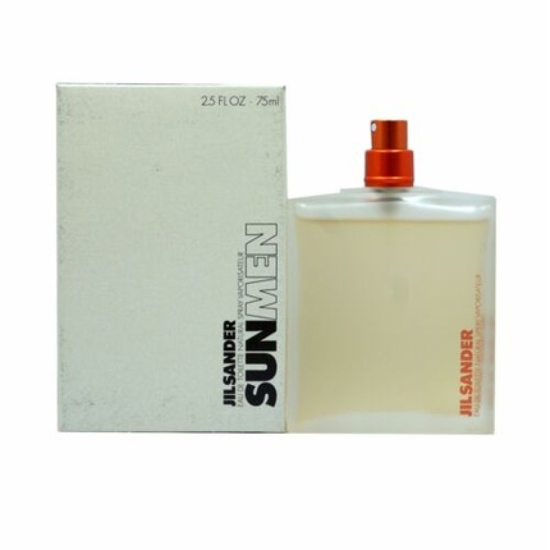 Jil Sander Sun Men Eau de Toilette Natural Spray 75ml 2.5oz