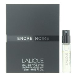 Lalique Encre Noire Eau de Toilette Vial 1.8ml