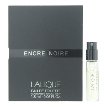 Lalique Encre Noire Eau de Toilette Vial 1.8ml