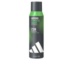 Adidas Cypress Scent Deodorant Spray 150ml - 72 Hour Protection