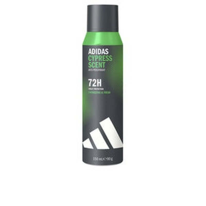 Adidas Cypress Scent Deodorant Spray 150ml - 72 Hour Protection