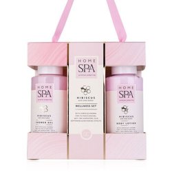 Accentra Hibiscus Home Spa Bath Care Set