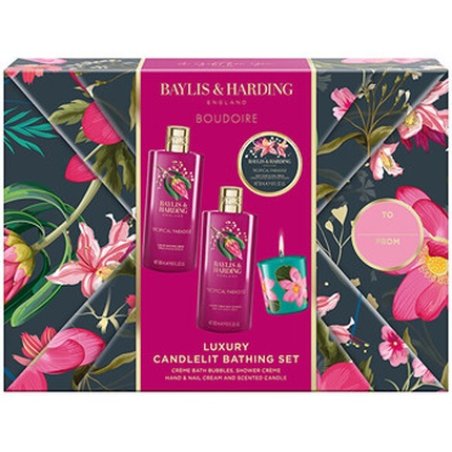 Baylis & Harding Boudoire Tropical Paradise Gift Set - Body Care Essentials