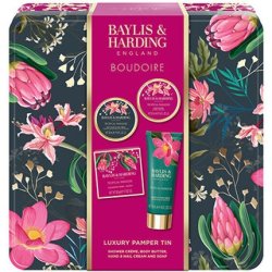 Baylis & Harding Boudoire Tropical Paradise Luxury Pamper Tin Gift Set for Body Care