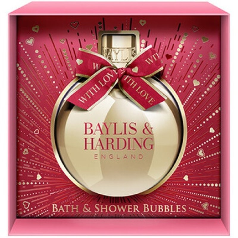 Baylis & Harding Midnight Cherry Bath & Shower Bubbles