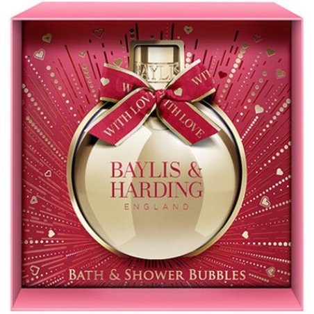 Baylis & Harding Midnight Cherry Bath & Shower Bubbles