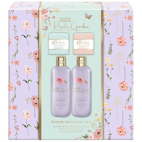 Baylis & Harding Lavender Luxury Body Care Set
