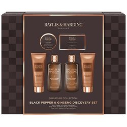 Baylis & Harding Men Discovery Set with Black Pepper and Ginseng