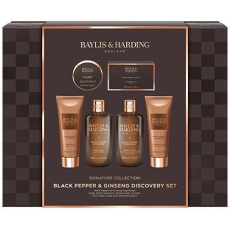 Baylis & Harding Men Discovery Set with Black Pepper and Ginseng