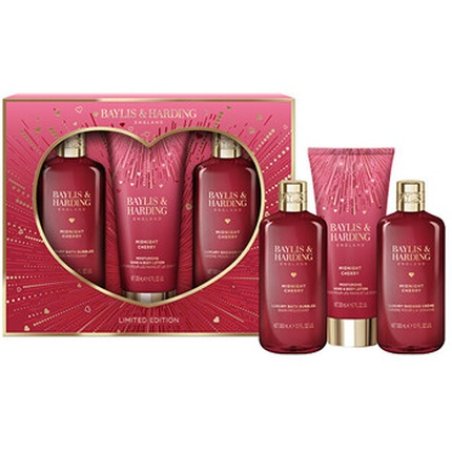 Baylis & Harding Midnight Cherry Gift Set