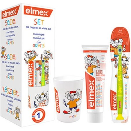 Elmex Gift Set for Children's Dental Care