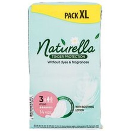 Naturella Tender Protection Maxi Winged Sanitary Pads