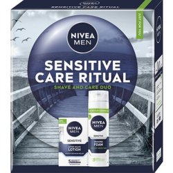 Nivea Men Box Lotion Sensitive Set