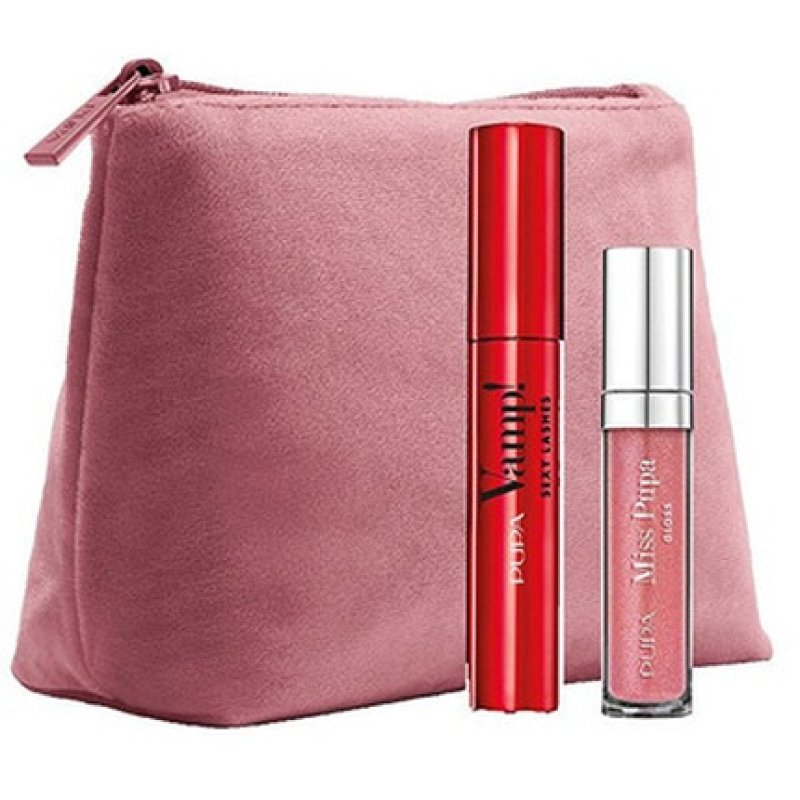 Pupa Sexy Lashes & Miss Pupa Gloss Gift Set